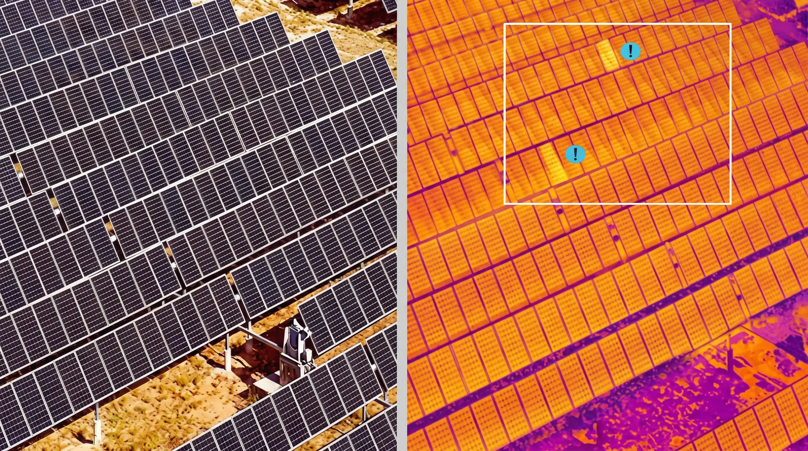 Diagnostic thermique par drone : ce qu'il révèle (et ce qu'il ne peut pas dire)